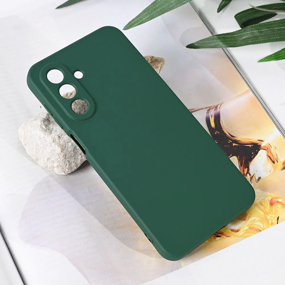 Maska za Samsung A175F Galaxy A17 tamno zelena Teracell Soft Velvet