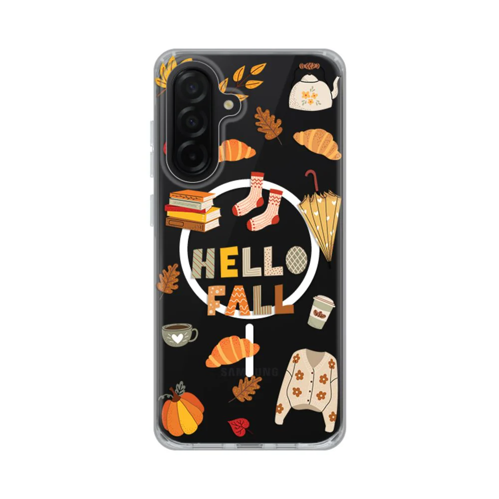 Maska za Samsung A266B Galaxy A26 Hello Fall Print Magsafe