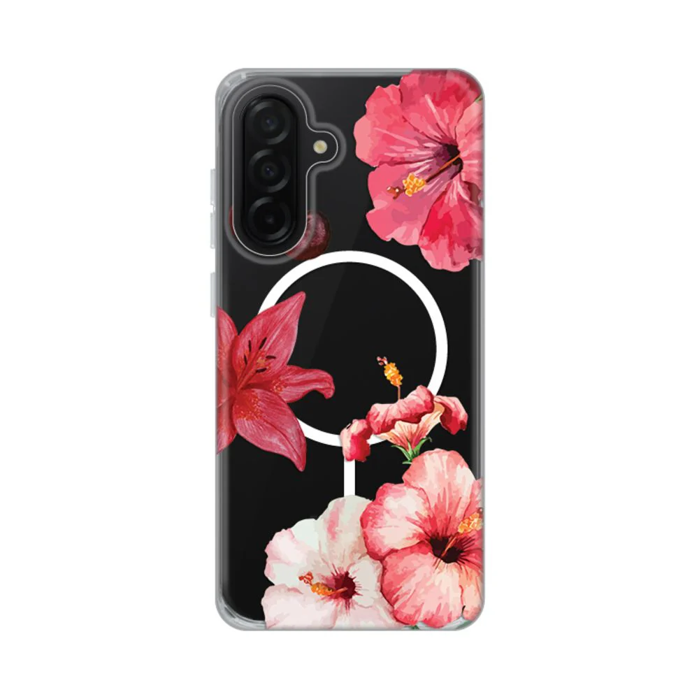 Maska za Samsung A266B Galaxy A26 Hibiscus Print Magsafe