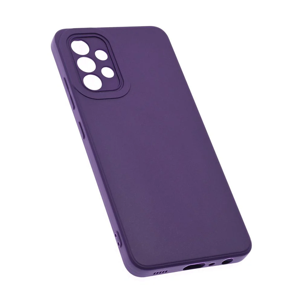 Maska za Samsung A325F Galaxy A32 4G EU mat tamno ljubicasta Teracell Giulietta