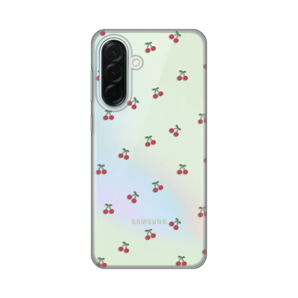 Maska za Samsung A366B Galaxy A36 5G Little Cherry Silikonska Print Skin