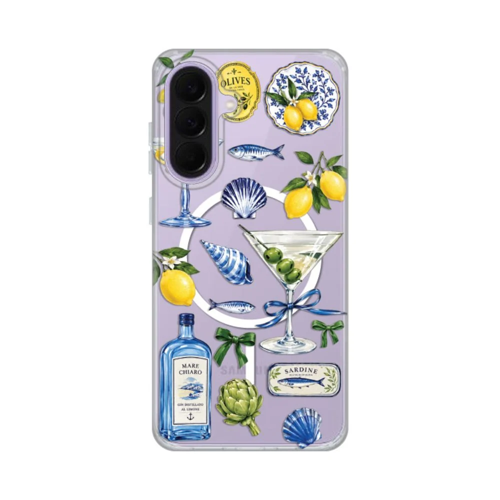 Maska za Samsung A376F Galaxy A37 Mediterranean Martini Print Magsafe