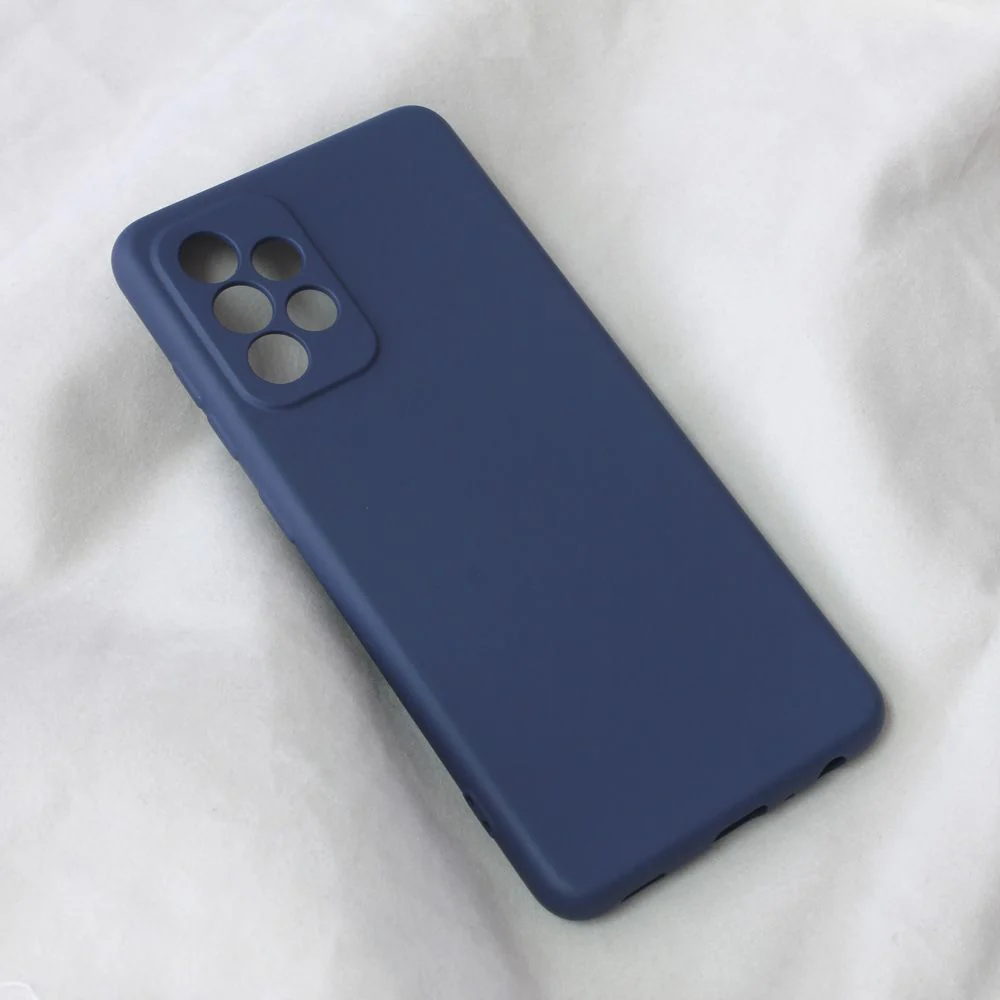 Maska za Samsung A525F/A526B/A528B Galaxy A52 4G/A52 5G/A52s 5G plava Teracell Soft Velvet