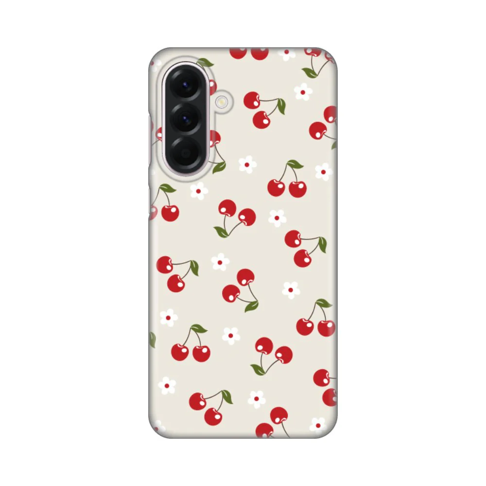 Maska za Samsung A566B Galaxy A56 5G Cherry and Flowers Silikonska Print