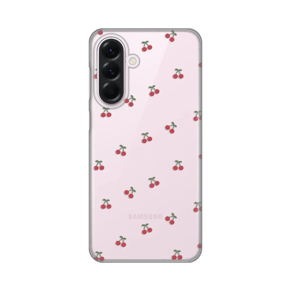 Maska za Samsung A566B Galaxy A56 5G Little Cherry Silikonska Print Skin