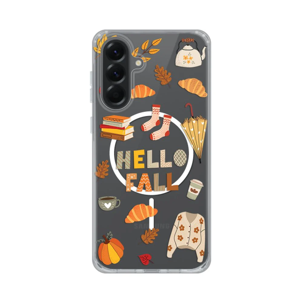 Maska za Samsung A566B Galaxy A56 Hello Fall Print Magsafe