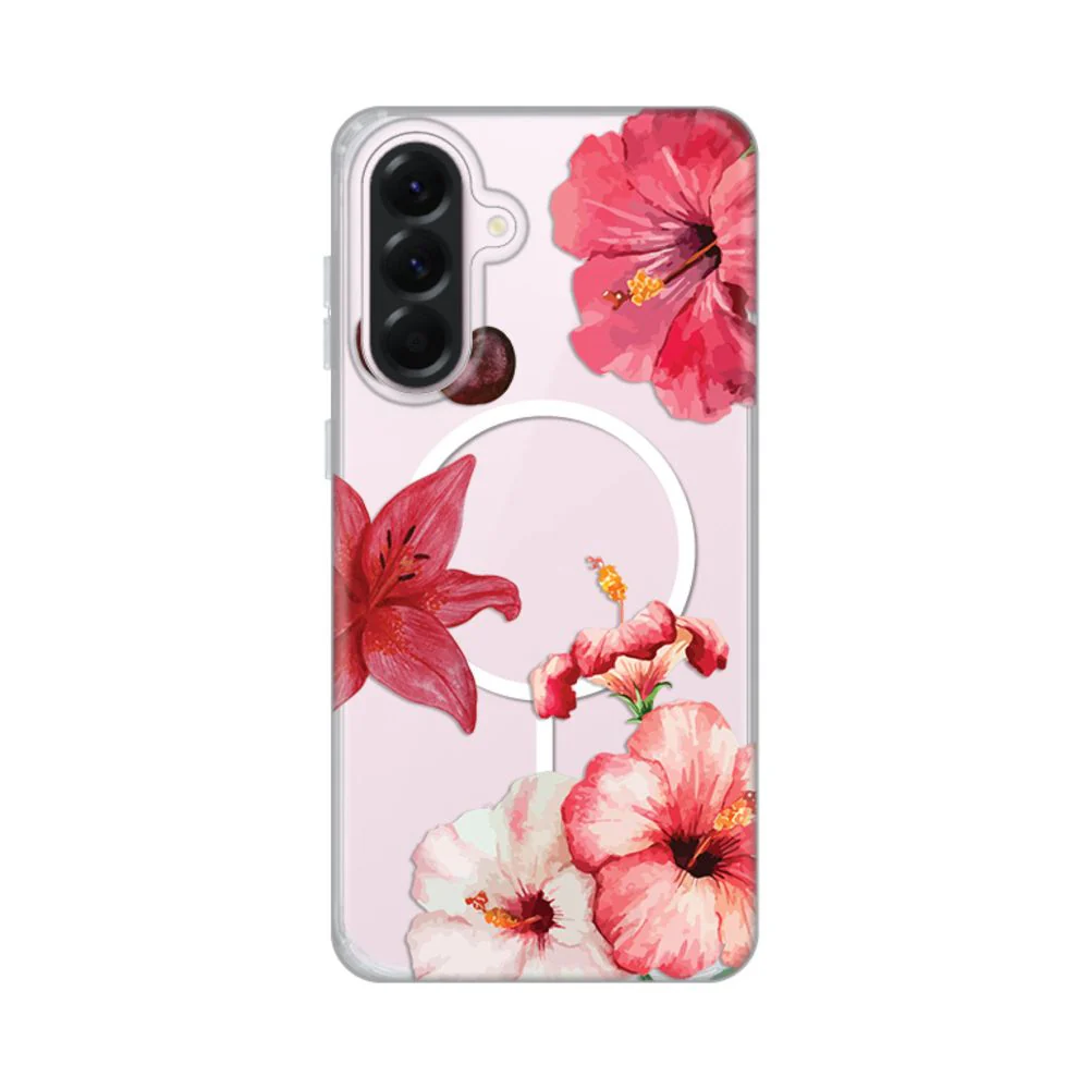 Maska za Samsung A566B Galaxy A56 Hibiscus Print Magsafe