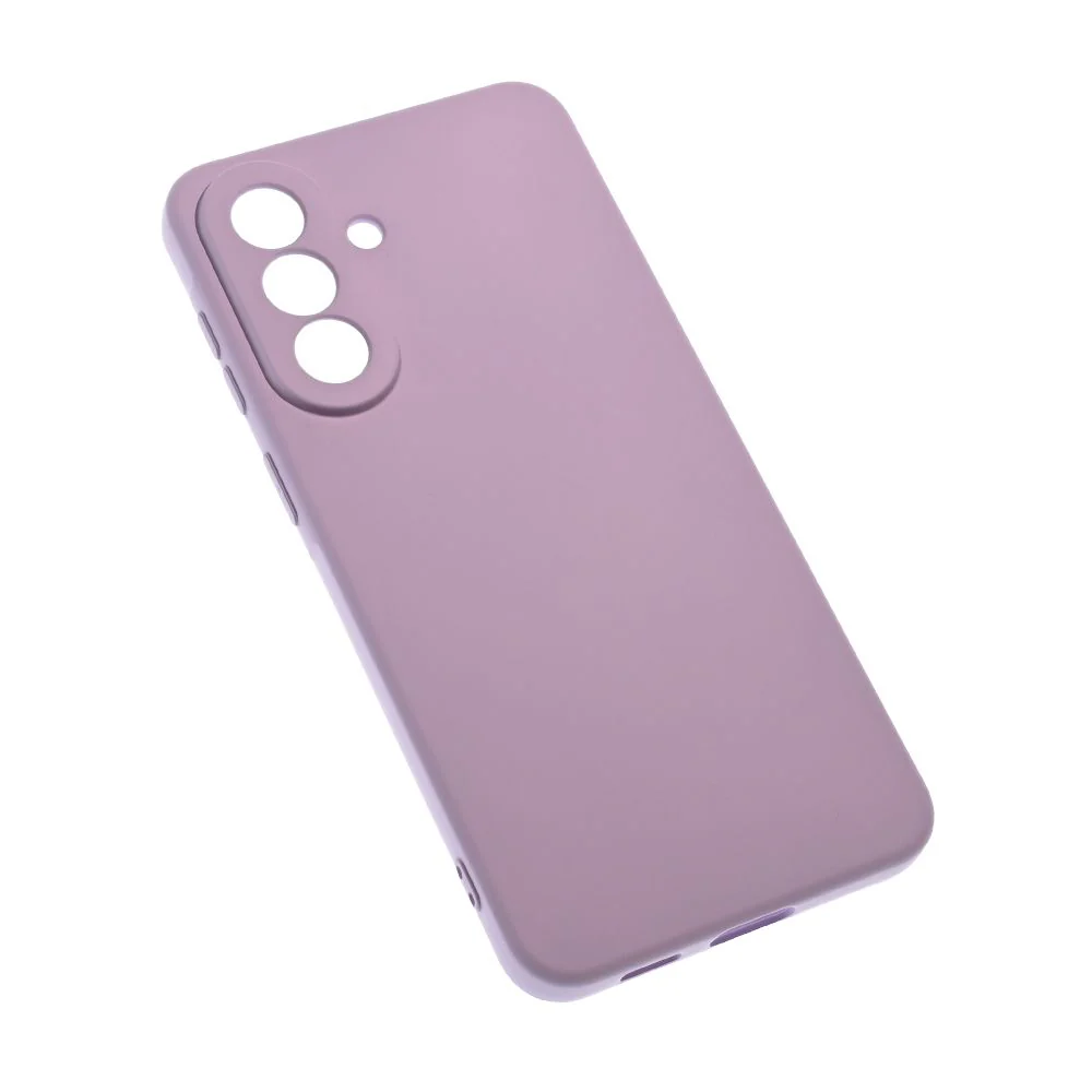 Maska za Samsung A576B Galaxy A57 5G ljubicasta Teracell Soft Velvet