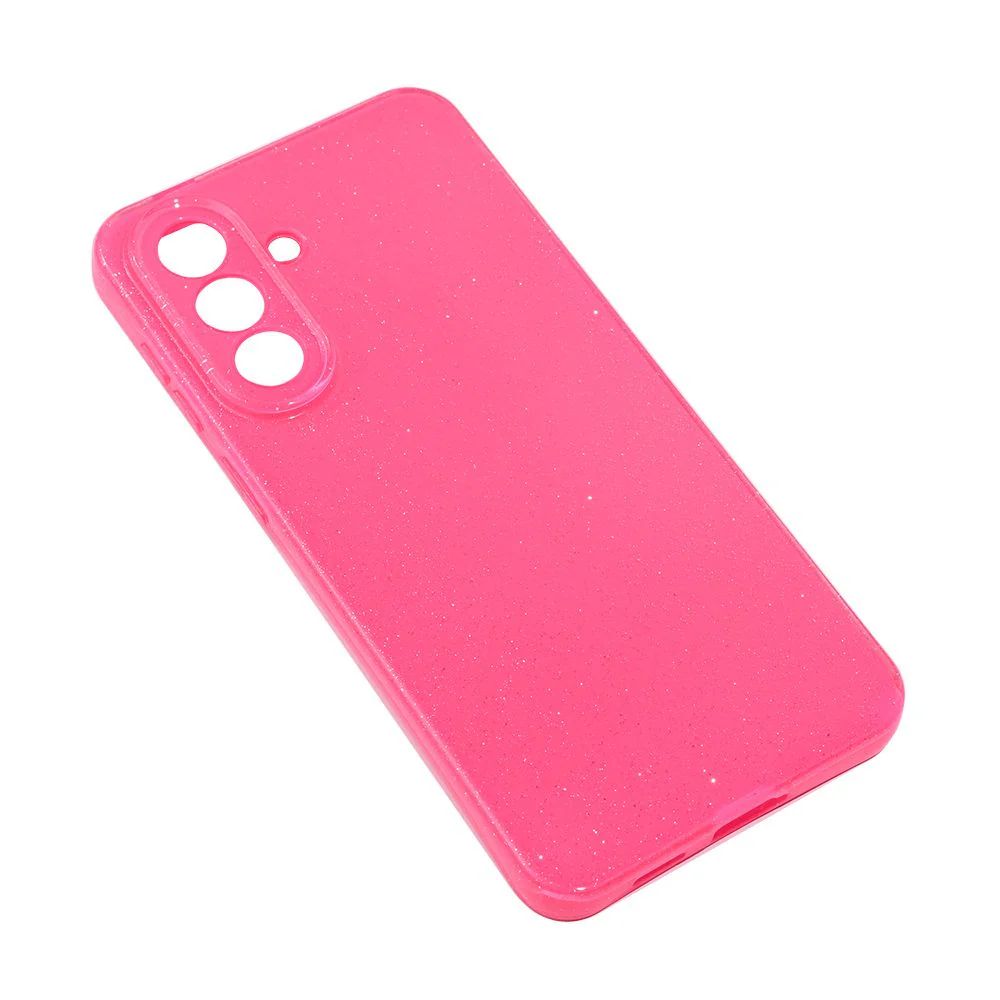 Maska za Samsung A576B Galaxy A57 5G pink Sparkle Dust