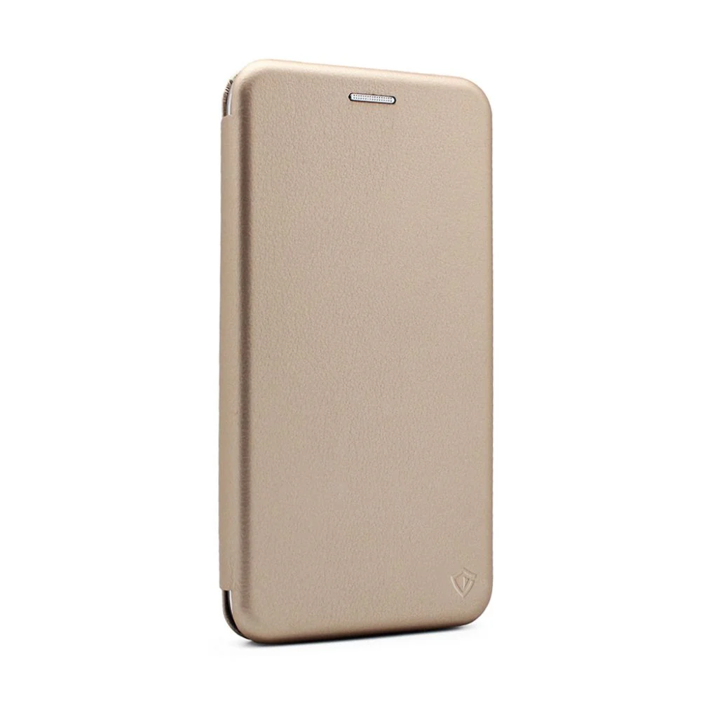 Maska za Samsung A576B Galaxy A57 5G zlatna Teracell Flip Cover
