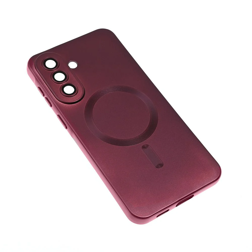 Maska za Samsung A576B Galaxy A57 bordo Magsafe Chrome