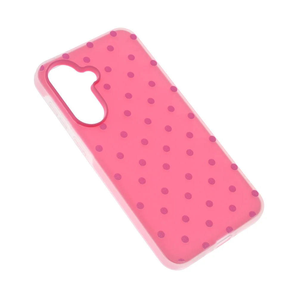 Maska za Samsung A576B Galaxy A57 pink Dotty Pop
