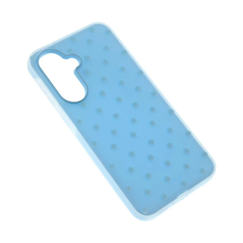 Maska za Samsung A576B Galaxy A57 plava Dotty Pop