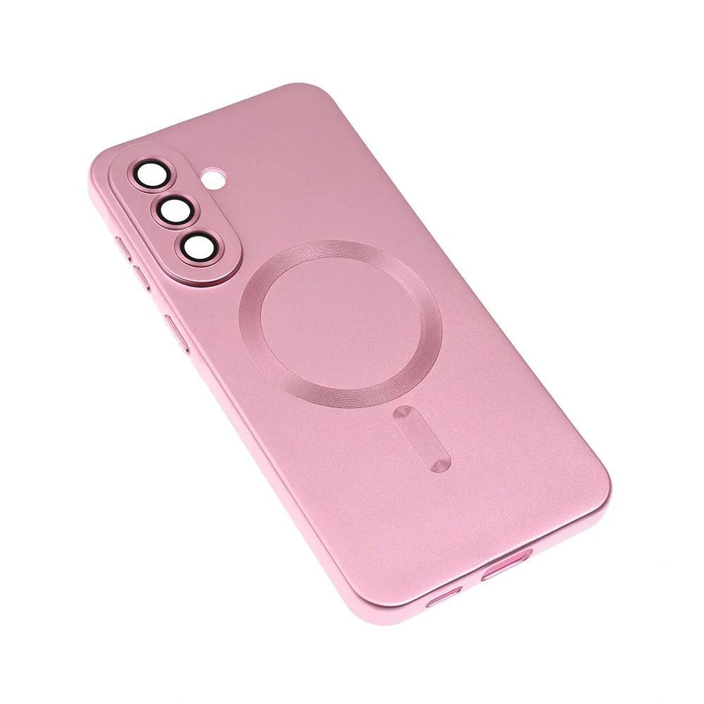 Maska za Samsung A576B Galaxy A57 roze Magsafe Chrome
