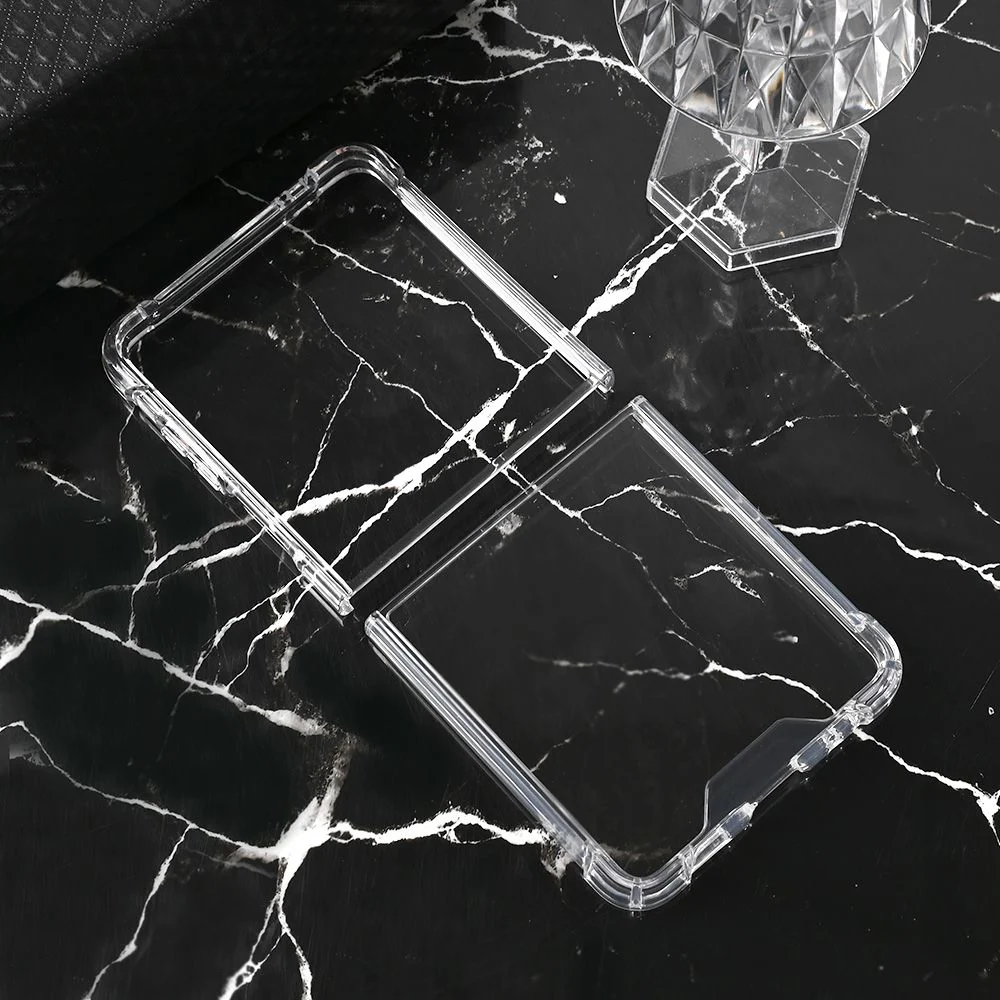 Maska za Samsung F751B Galaxy Z Flip 7 transparent silikonska Ultra Thin