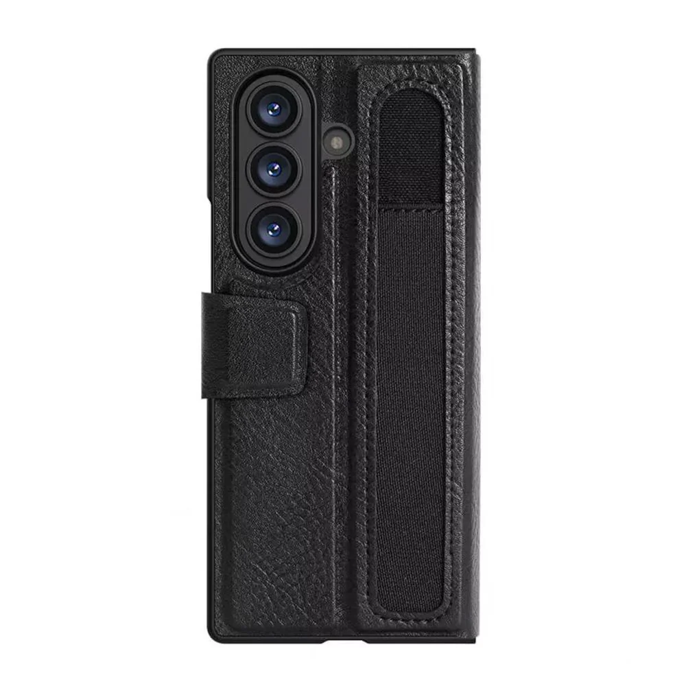 Maska za Samsung F966B Galaxy Z Fold 7 crna Nillkin Aoge