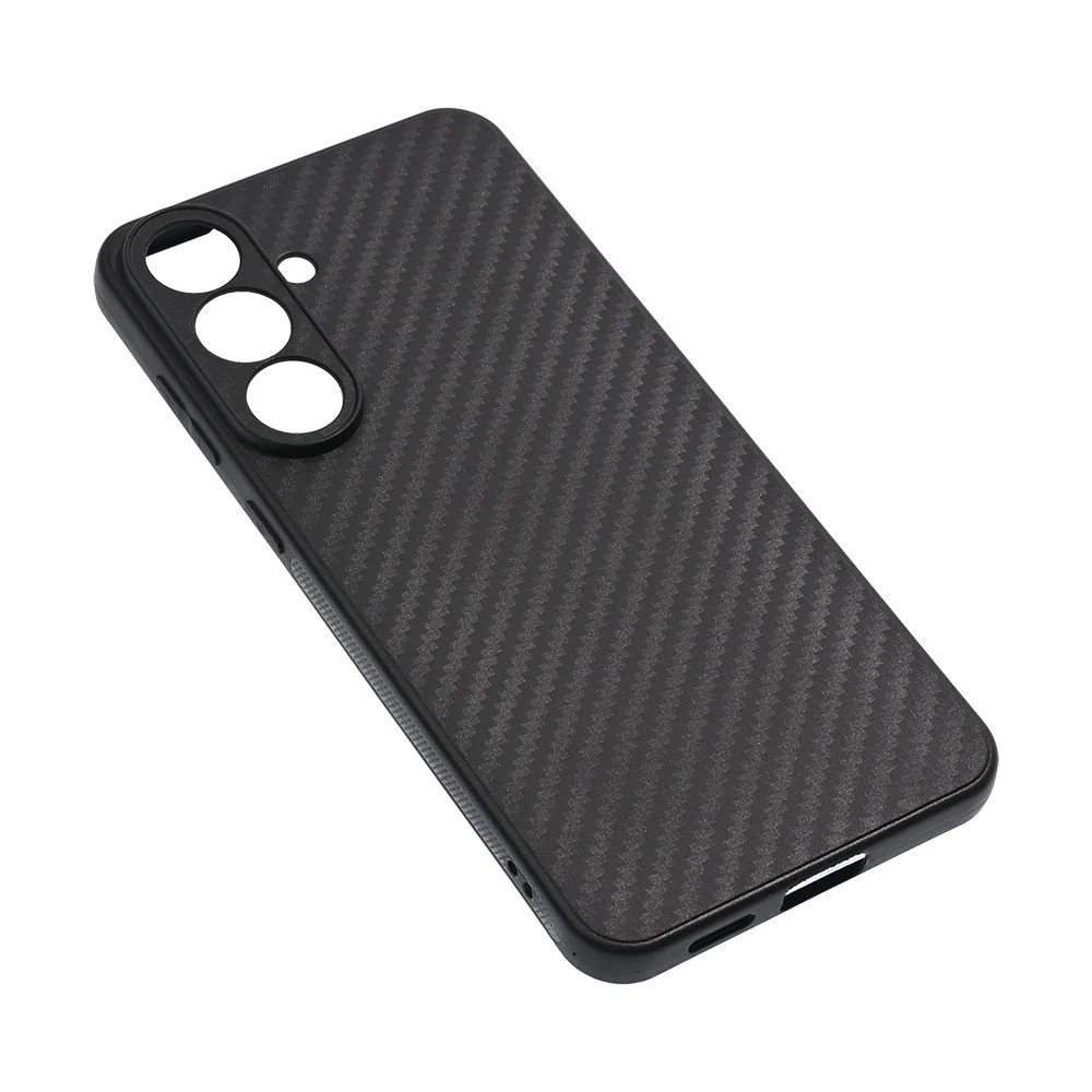 Maska za Samsung Galaxy S26 FE Carbon fiber