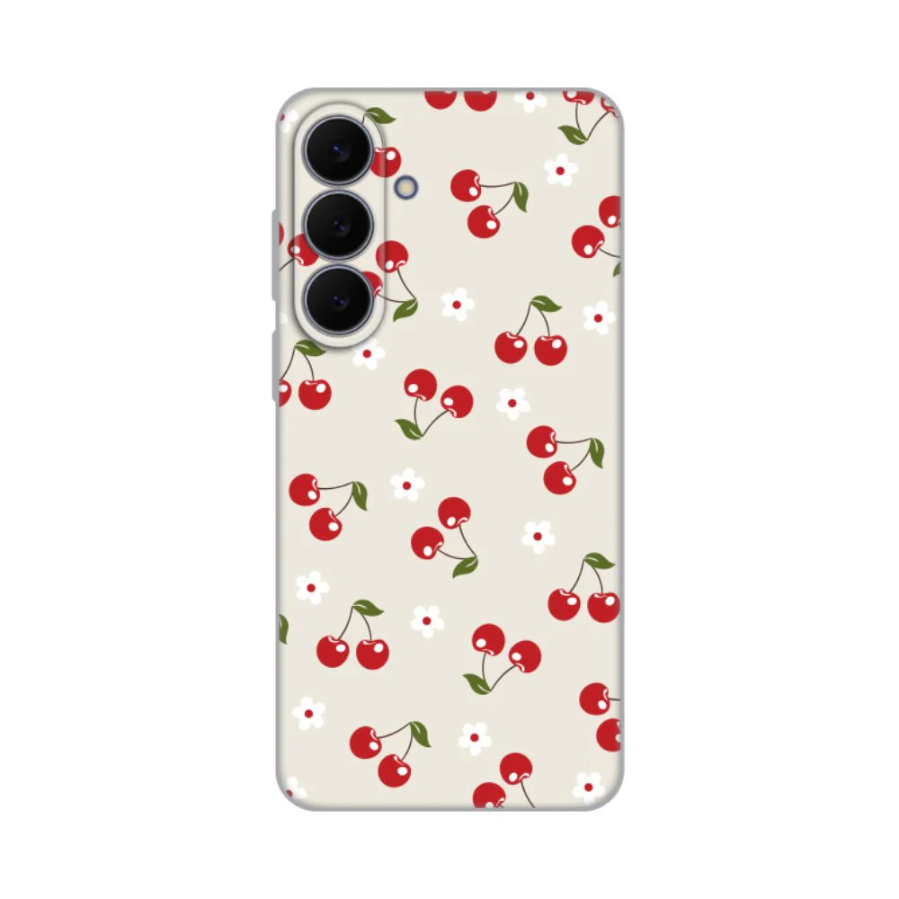 Maska za Samsung S731B Galaxy S25 Fe Cherry and Flowers Silikonska Print