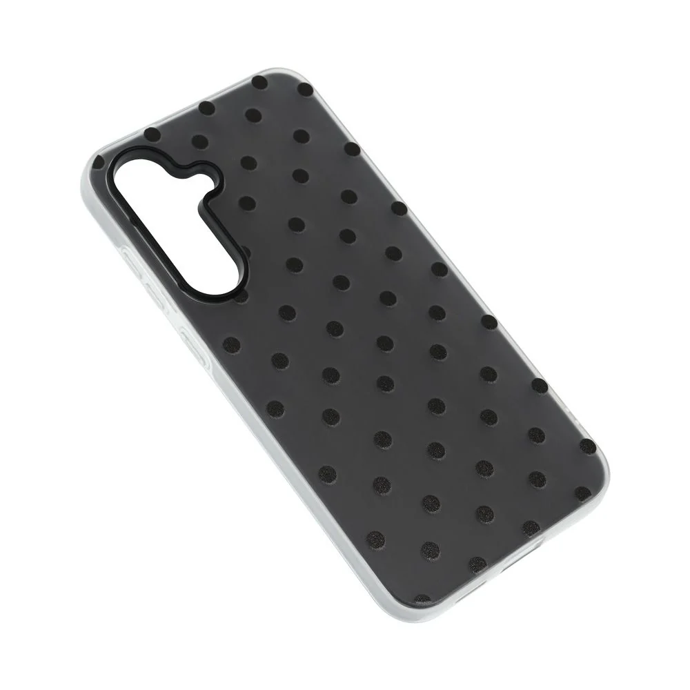 Maska za Samsung S731B Galaxy S25 Fe crna Dotty Pop