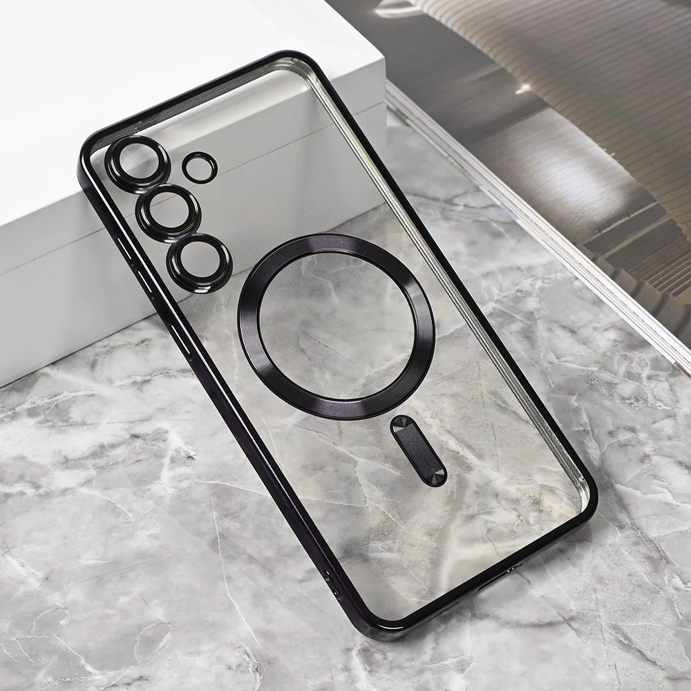 Maska za Samsung S731B Galaxy S25 FE crna Magsafe Lux