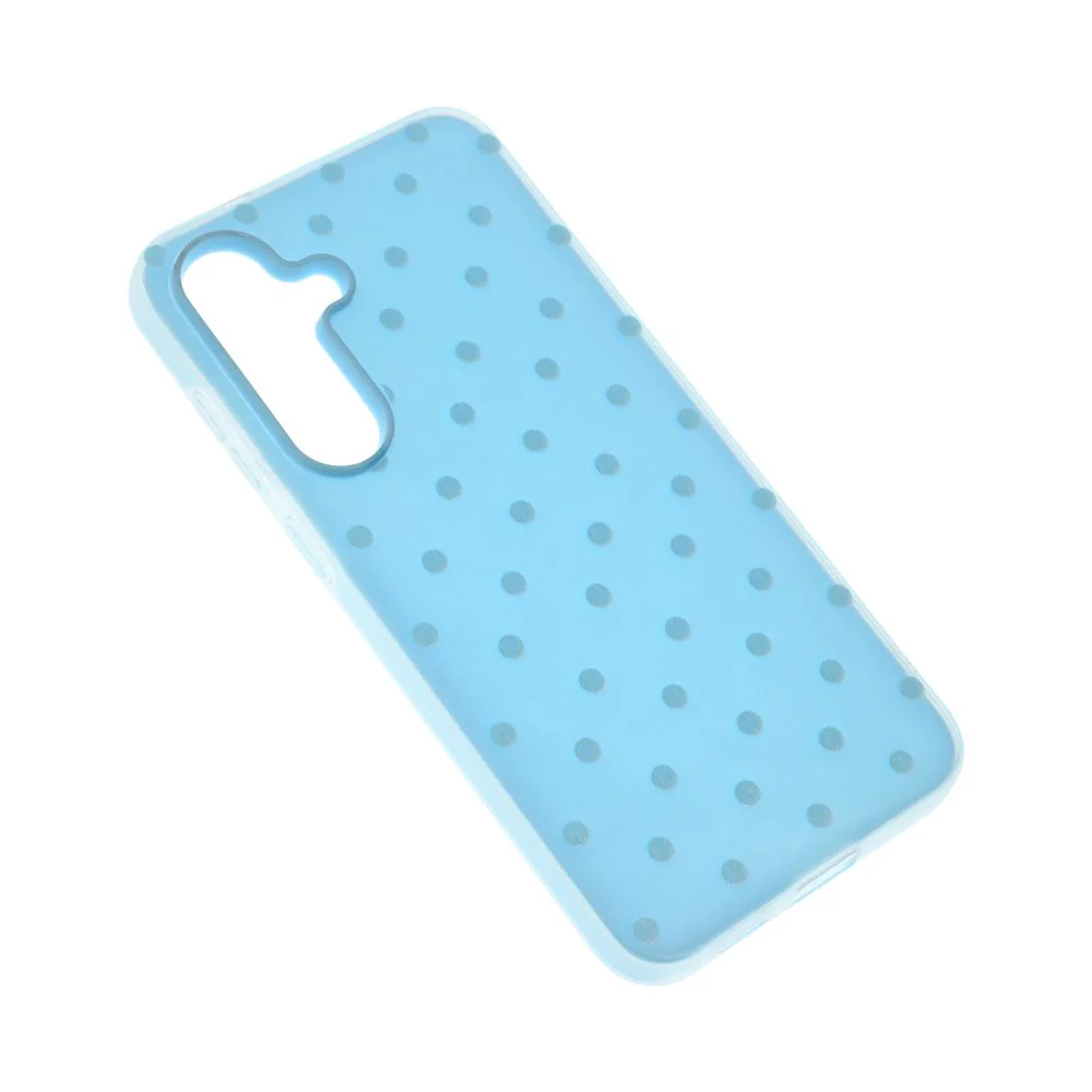 Maska za Samsung S731B Galaxy S25 Fe plava Dotty Pop