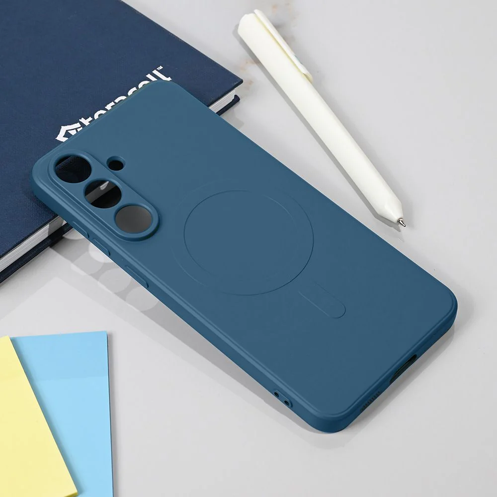 Maska za Samsung S731B Galaxy S25 FE plava Teracell Giulietta Magsafe