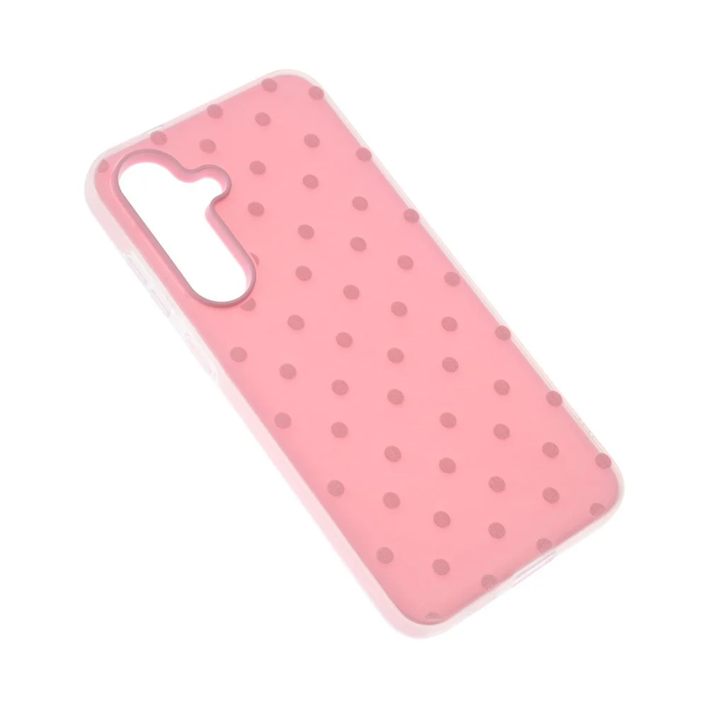 Maska za Samsung S731B Galaxy S25 Fe roze Dotty Pop