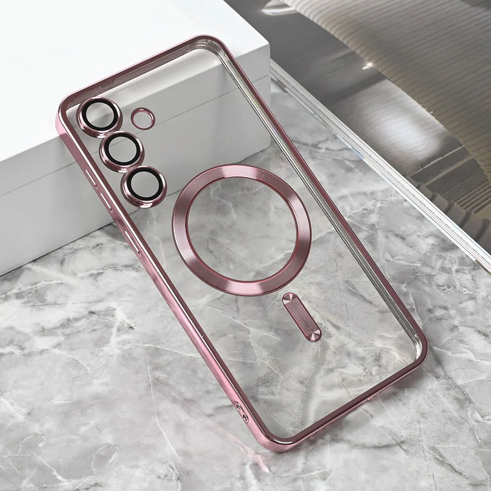 Maska za Samsung S731B Galaxy S25 FE roze Magsafe Lux