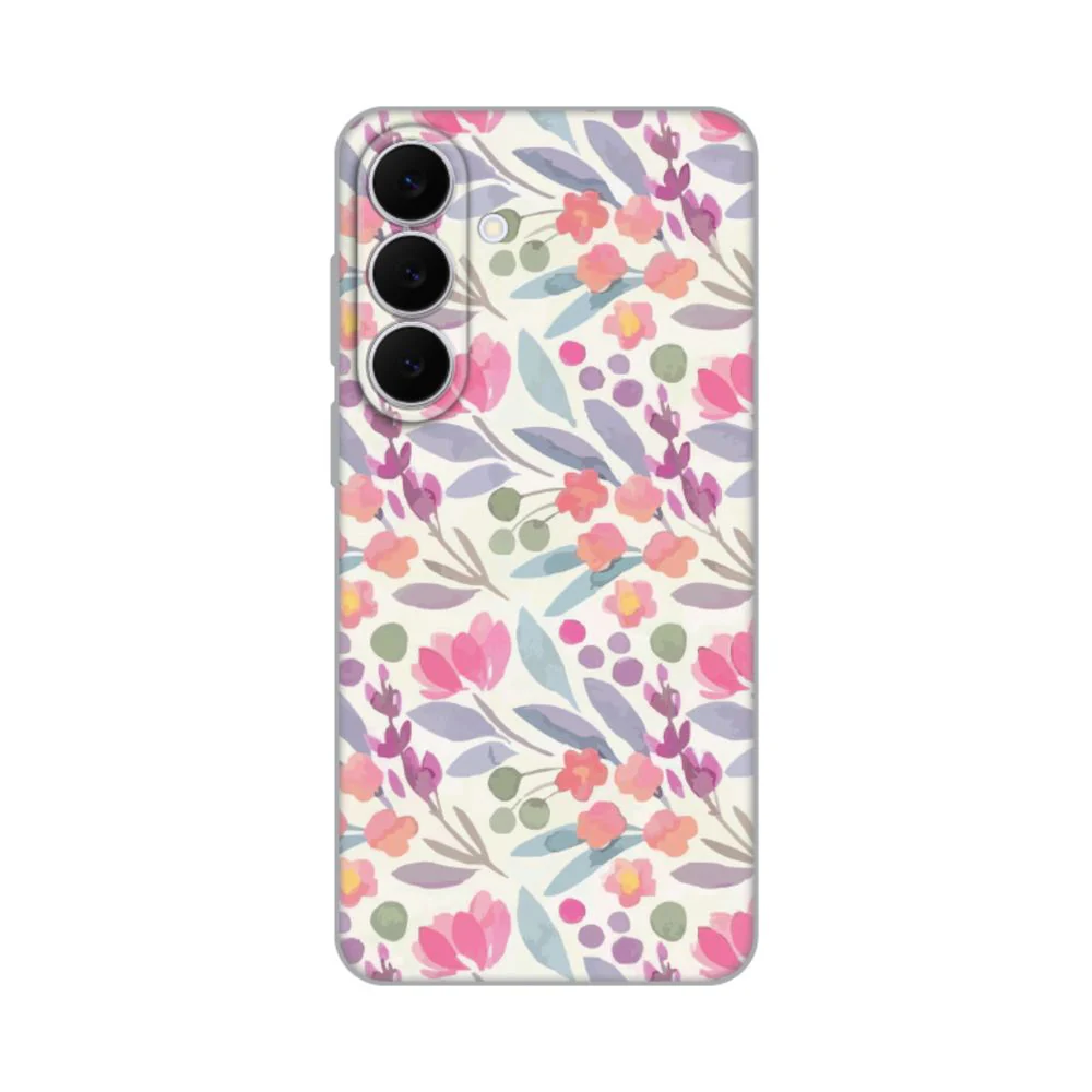 Maska za Samsung S731B Galaxy S25 Fe Watercolor Flowers Silikonska Print
