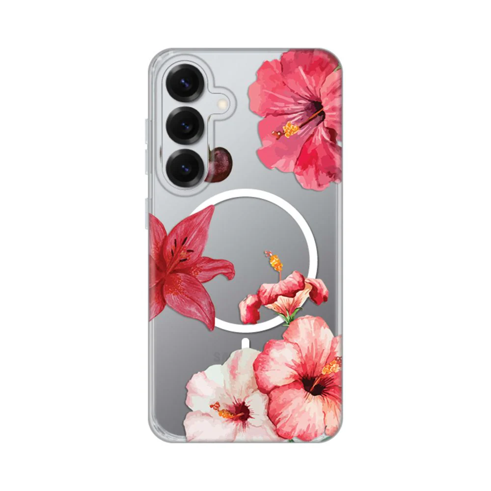 Maska za Samsung S931B Galaxy S25 Hibiscus Print Magsafe