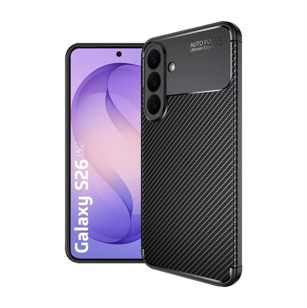 Maska za Samsung S941B Galaxy S26 crna Defender Carbon