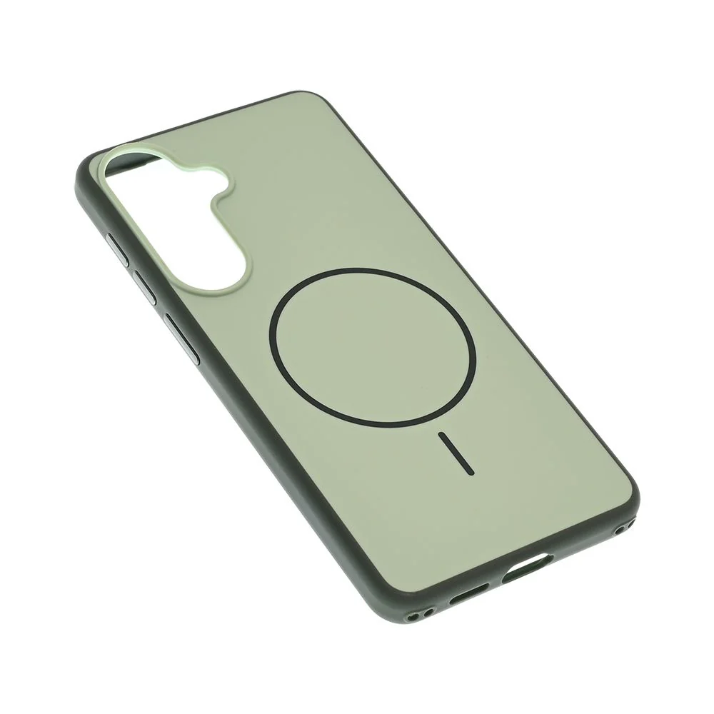 Maska za Samsung S946B Galaxy S26 Plus zelena Magsafe Matte Line