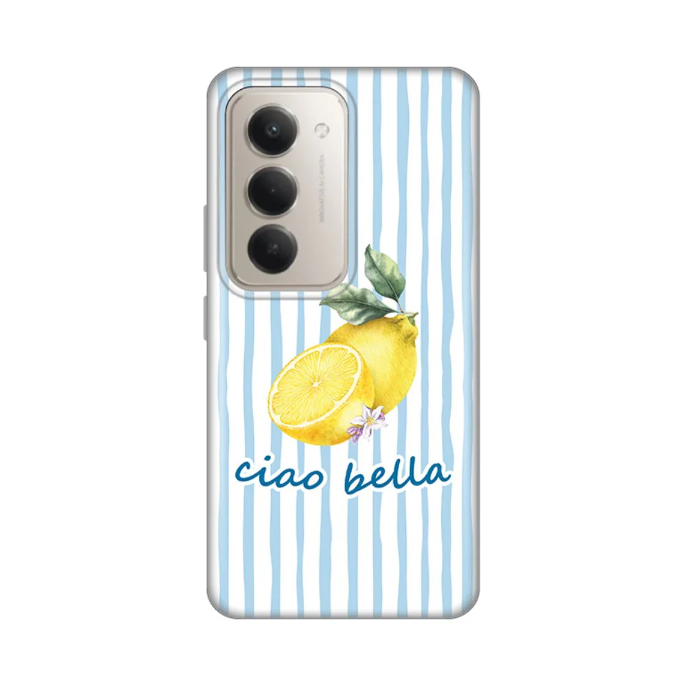 Maska za Xiaomi Redmi 15 4G Ciao Bella Silikonska Print Skin