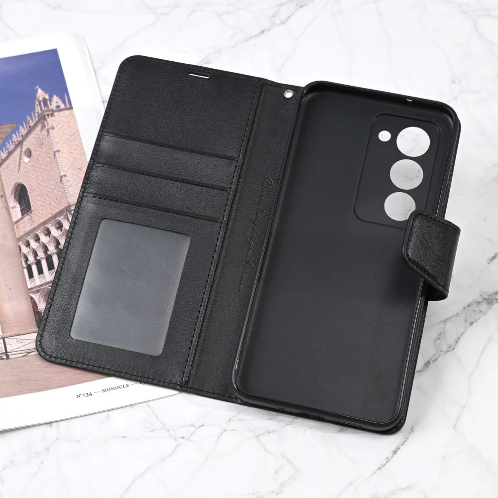 Maska za Xiaomi Redmi 15 4G EU 171mm crna Hanman Canvas ORG