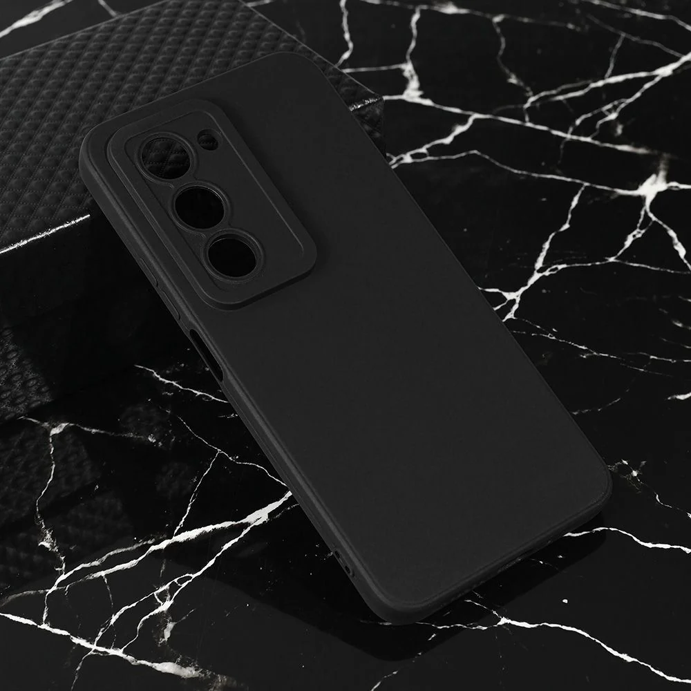 Maska za Xiaomi Redmi 15 4G EU 171mm mat crna Teracell Giulietta