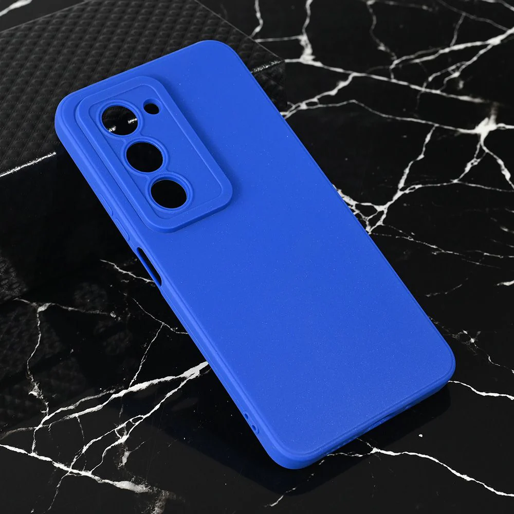 Maska za Xiaomi Redmi 15 4G EU 171mm mat plava Teracell Giulietta