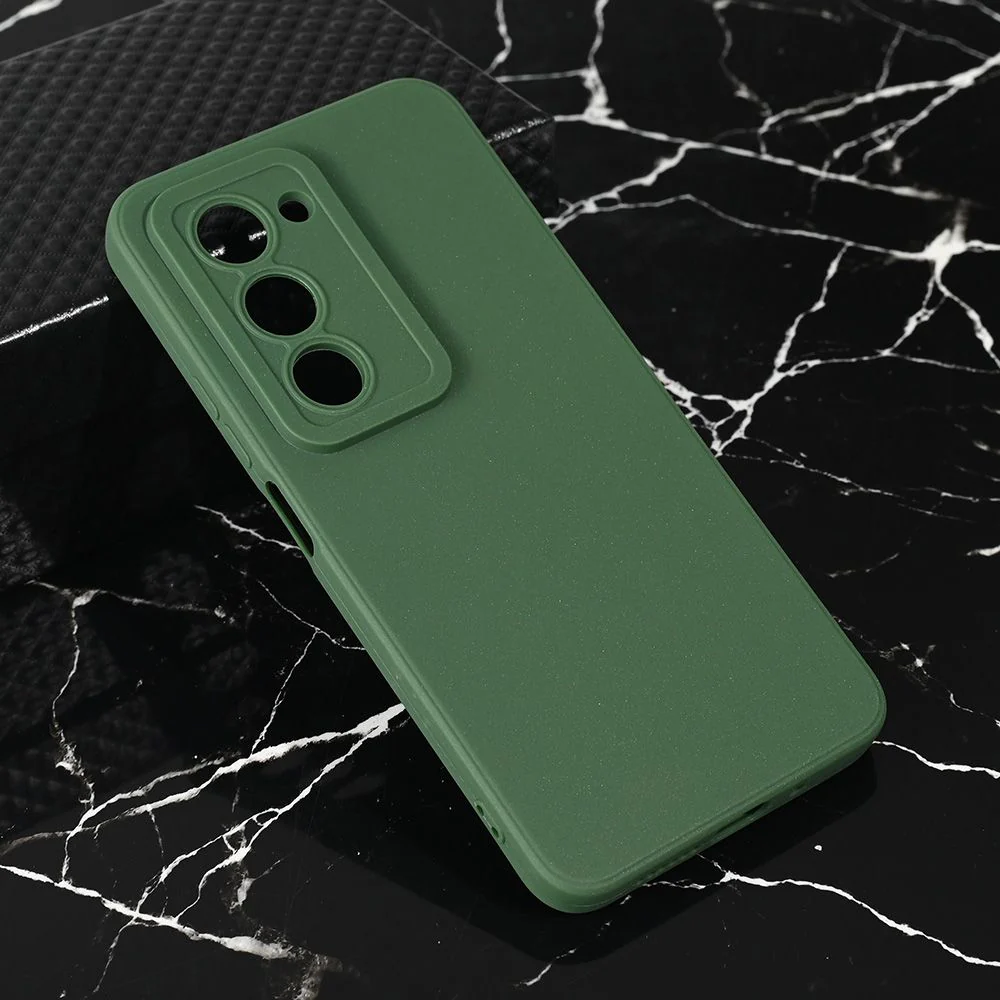 Maska za Xiaomi Redmi 15 4G EU 171mm mat zelena Teracell Giulietta