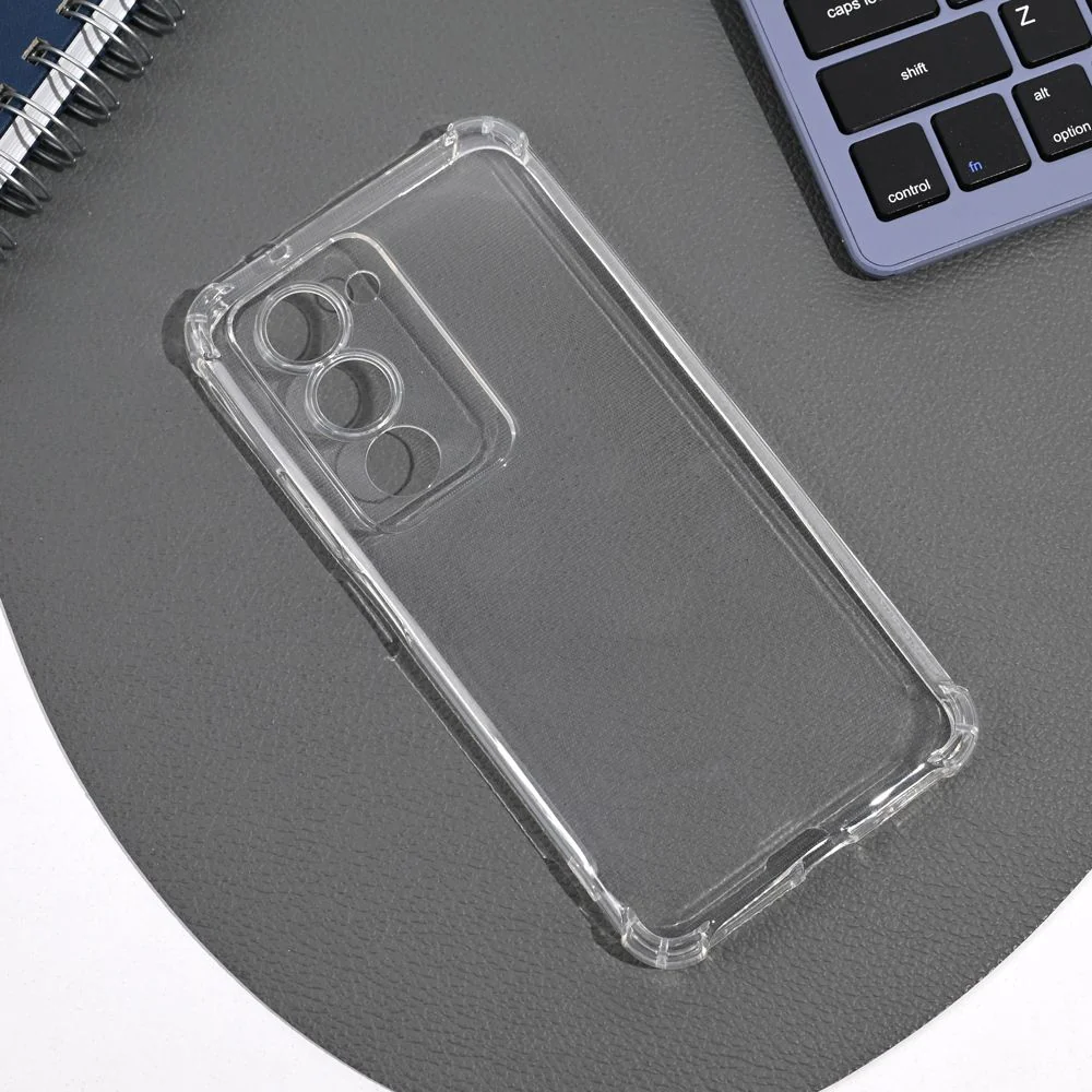 Maska za Xiaomi Redmi 15 4G EU 171mm Transparent Ice Cube