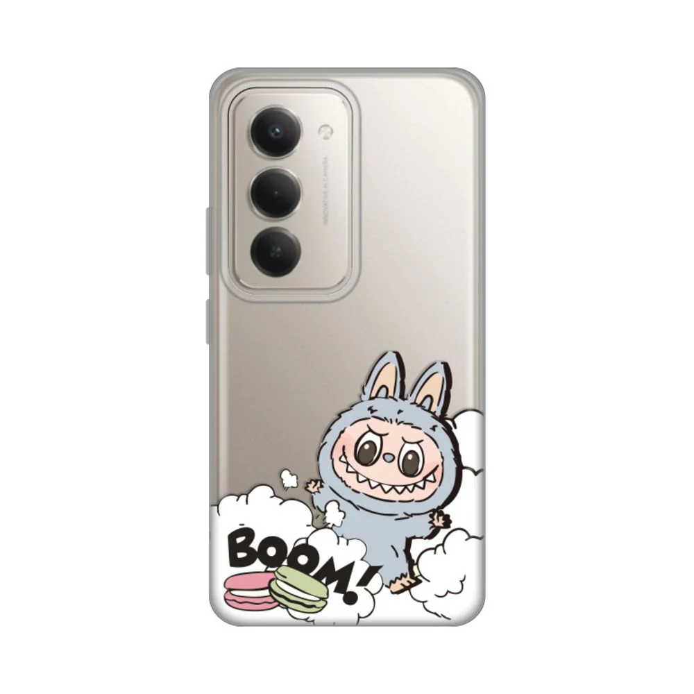 Maska za Xiaomi Redmi 15 4G La Bubu Macaron Silikonska Print Skin