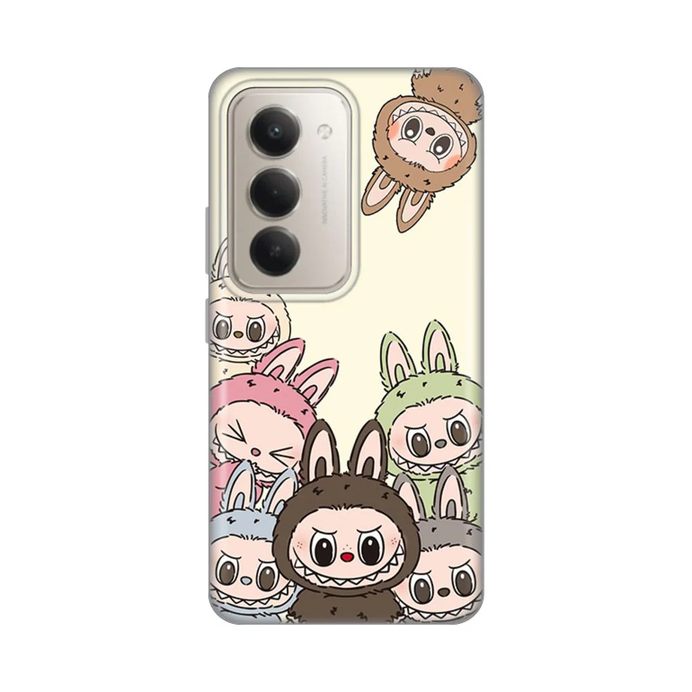 Maska za Xiaomi Redmi 15 4G La Bubu Silikonska Print