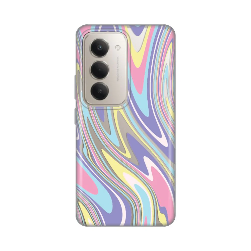 Maska za Xiaomi Redmi 15 4G Liquid Dream Silikonska Print Skin