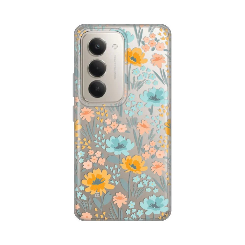 Maska za Xiaomi Redmi 15 4G Lovely Flowers Silikonska Print Skin