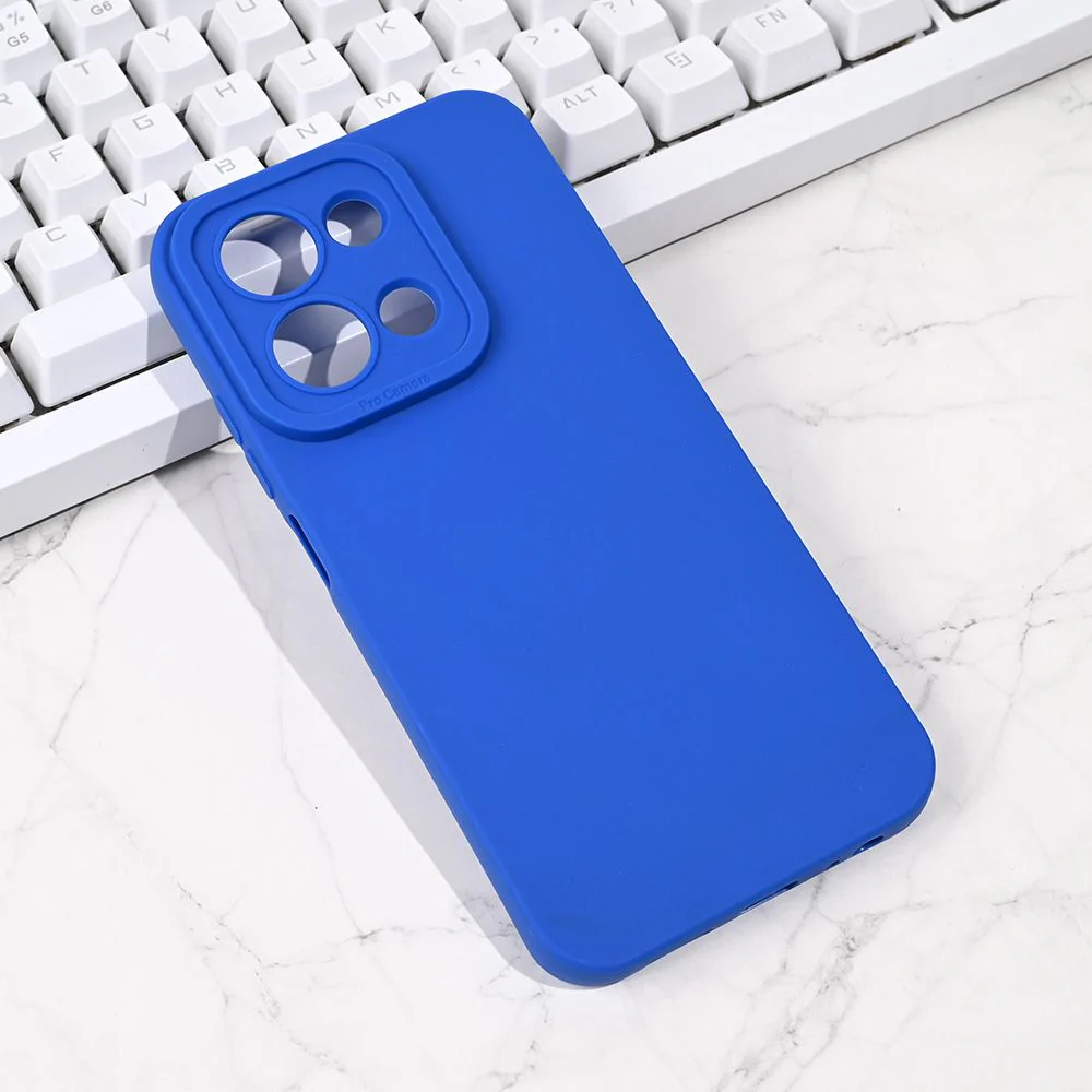 Maska za Xiaomi Redmi 15C 4G 173mm plava Silikon Pro Camera