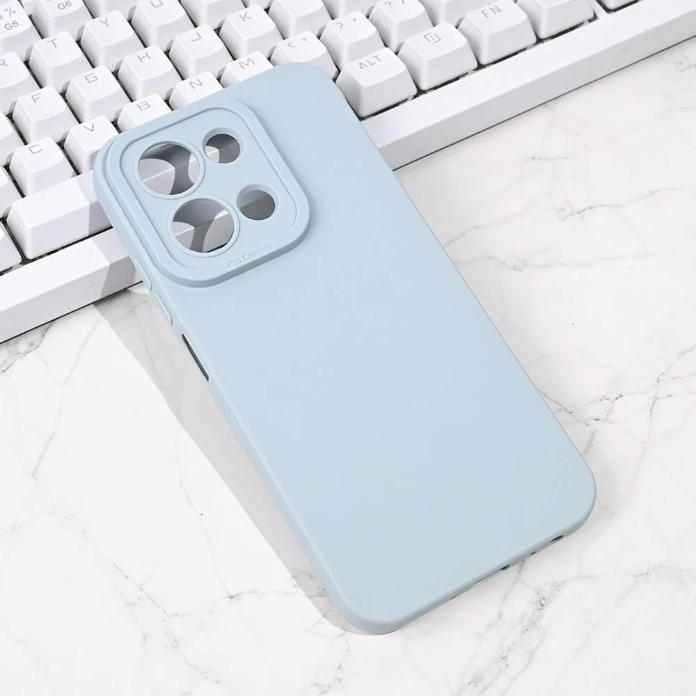 Maska za Xiaomi Redmi 15C 4G 173mm svetlo plava Silikon Pro Camera