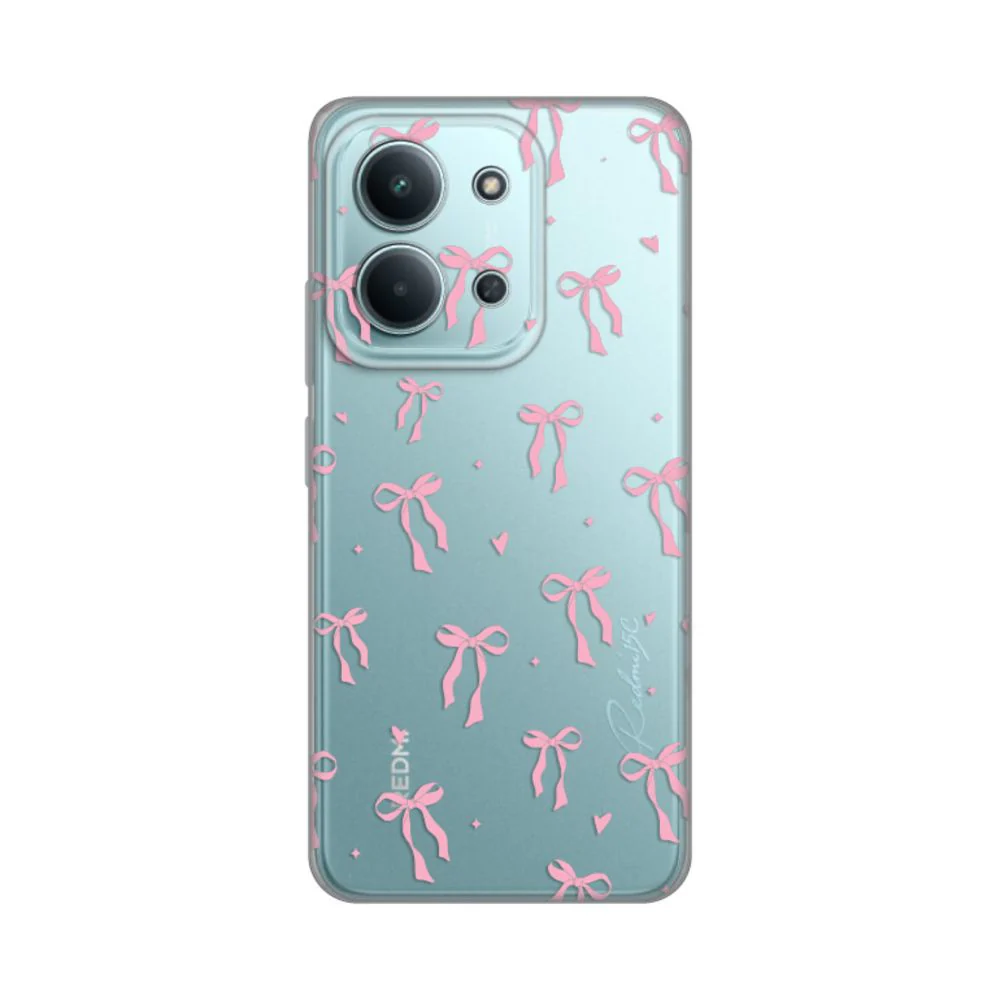 Maska za Xiaomi Redmi 15C 4G Cute Bow Silikonska Print Skin