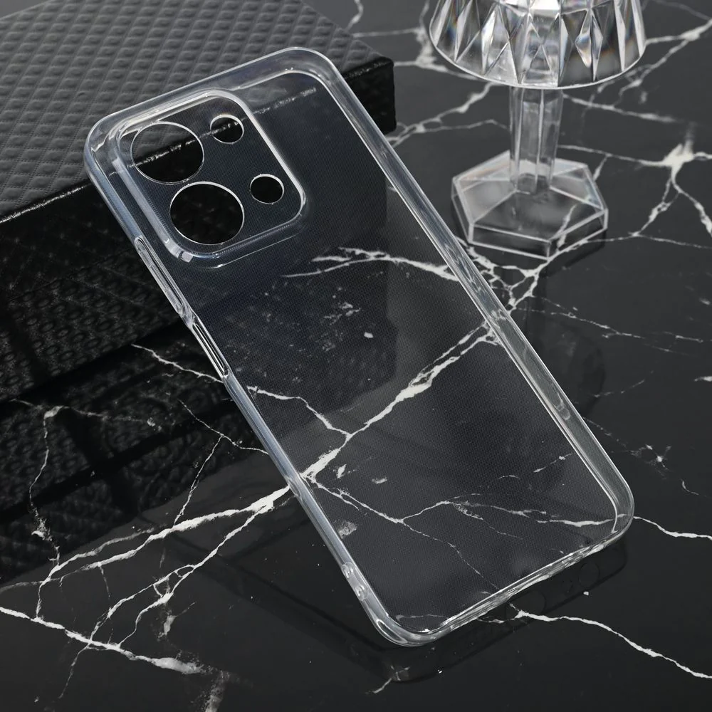 Maska za Xiaomi Redmi 15C 4G EU 171mm transparent silikonska Ultra Thin