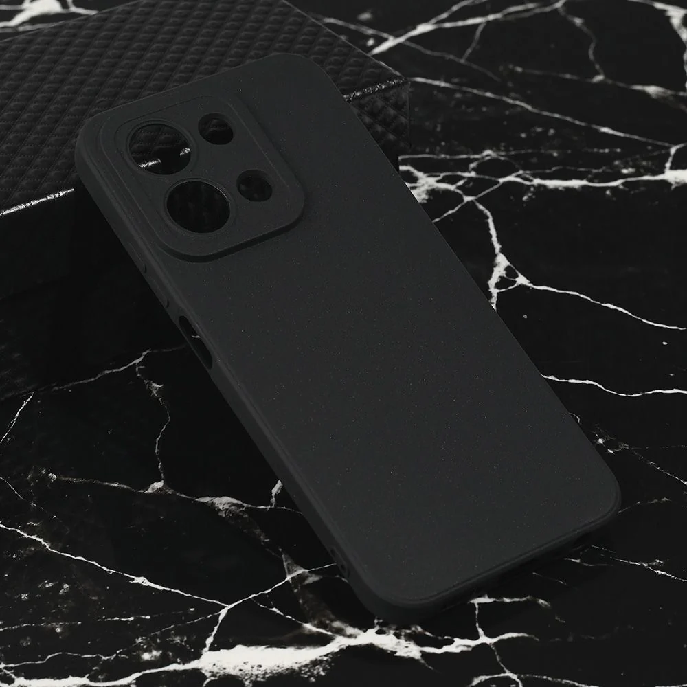 Maska za Xiaomi Redmi 15C 4G EU 173mm mat crna Teracell Giulietta