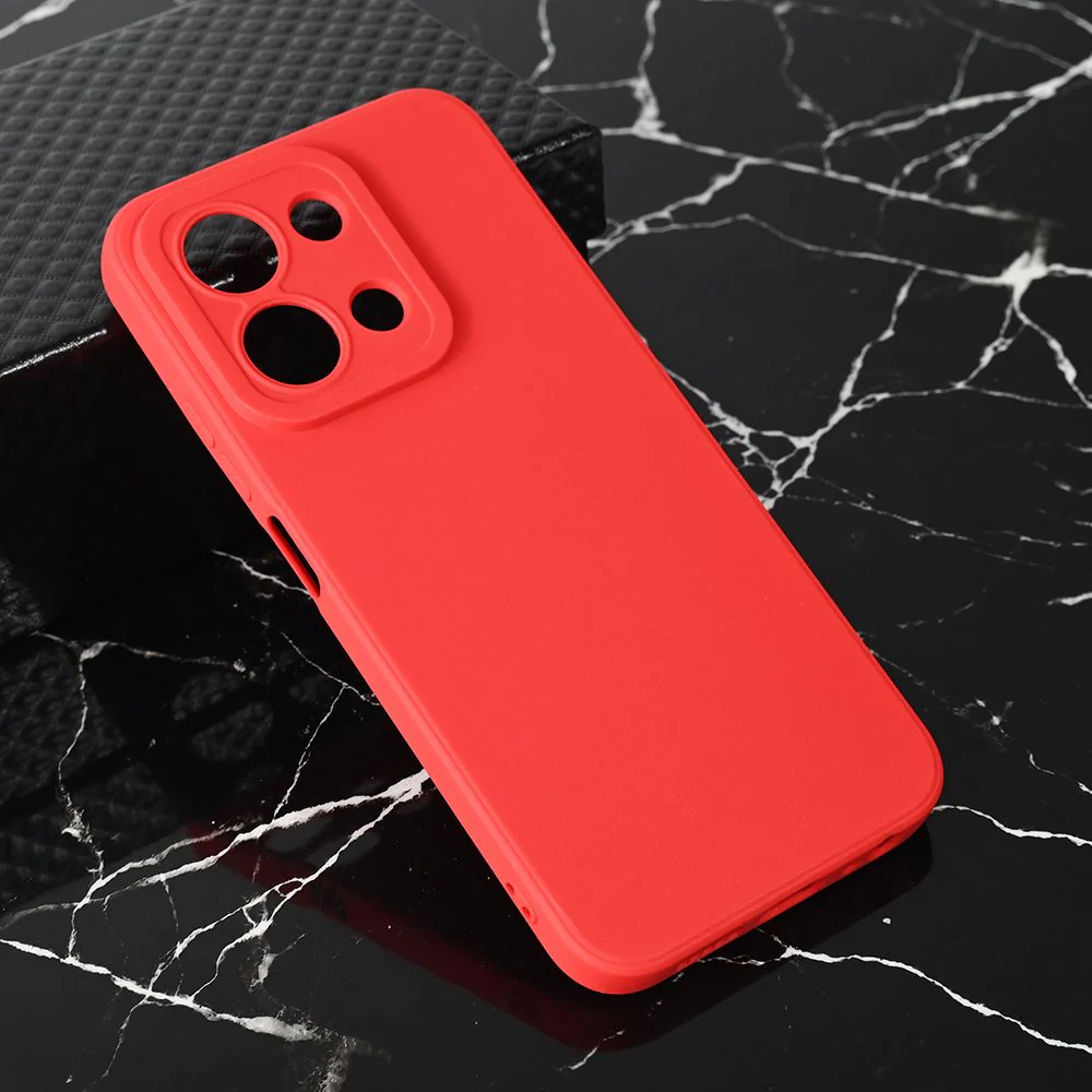 Maska za Xiaomi Redmi 15C 4G EU 173mm mat crvena Teracell Giulietta