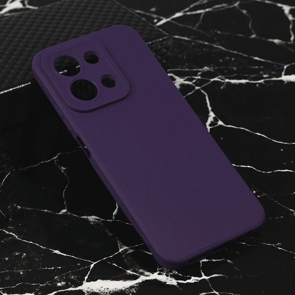 Maska za Xiaomi Redmi 15C 4G EU 173mm mat tamno ljubicasta Teracell Giulietta