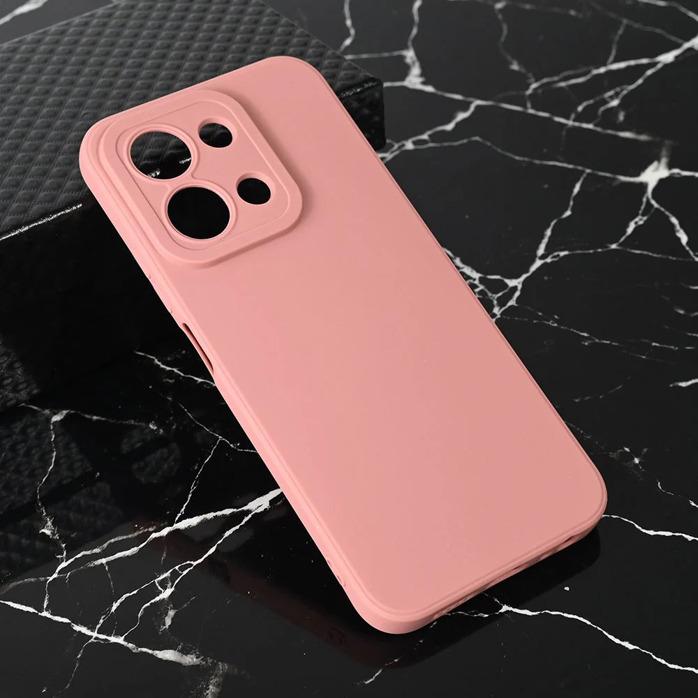 Maska za Xiaomi Redmi 15C 4G EU 173mm mat tamno roze Teracell Giulietta